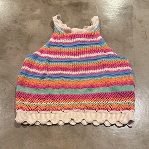 Old Navy Multicolor Knit Top